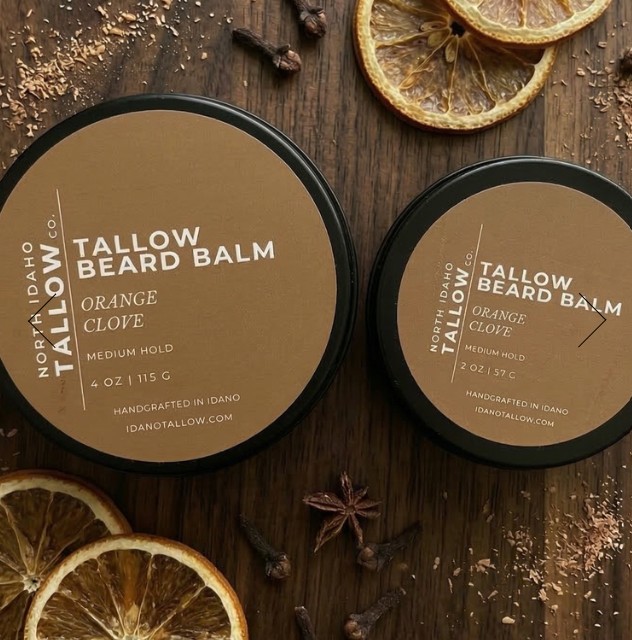 Orange Clove Beard Balm 4oz 